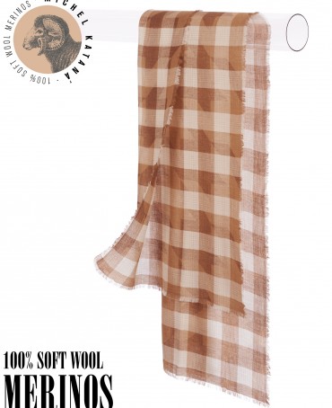 Палантин Унисекс JqTQ.W60_24DMW-2.B/CARMEU